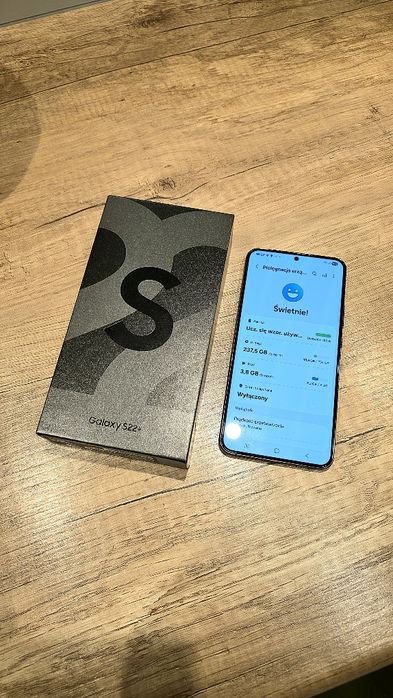 Samsung Galaxy S22+ Plus Wrocław używany