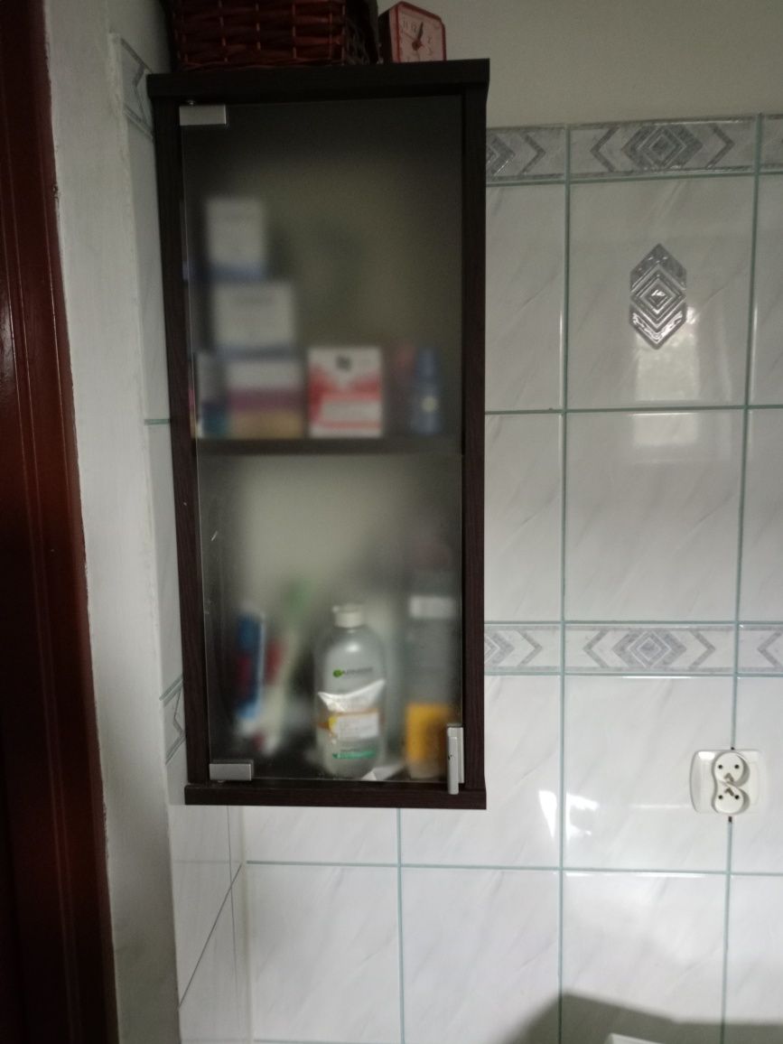 Zestaw mebli łazienkowych 7 elementów