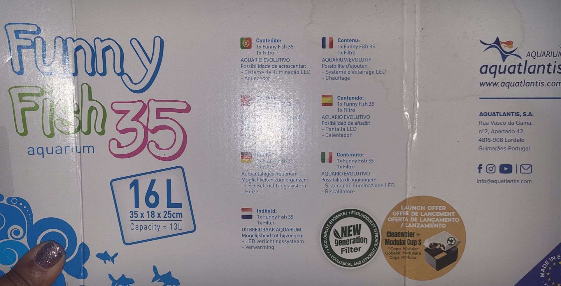 Aquário completo