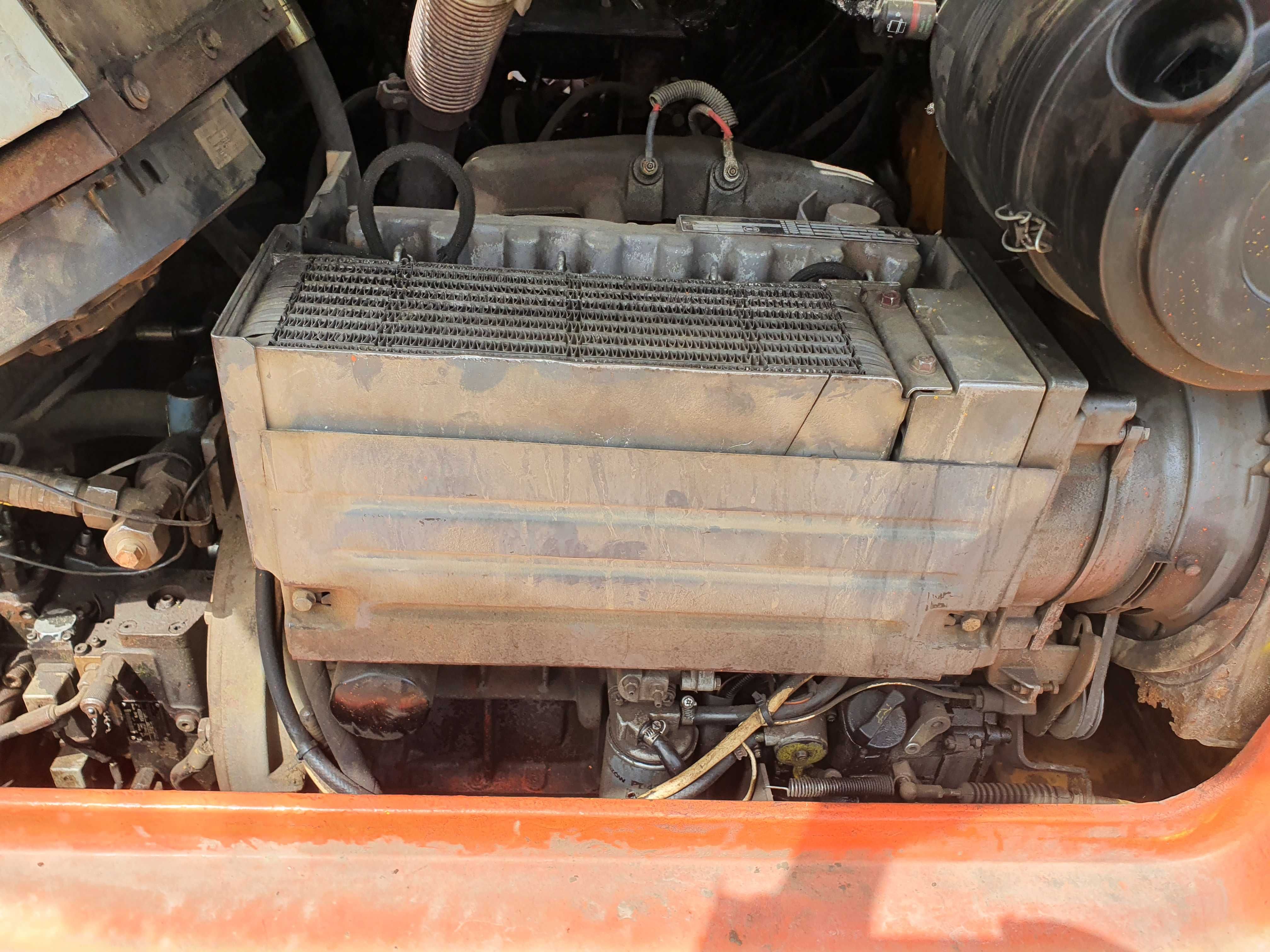 ładowarka ahlmann manitou al 70 , al 75 al 95 zwolnica koła most zf