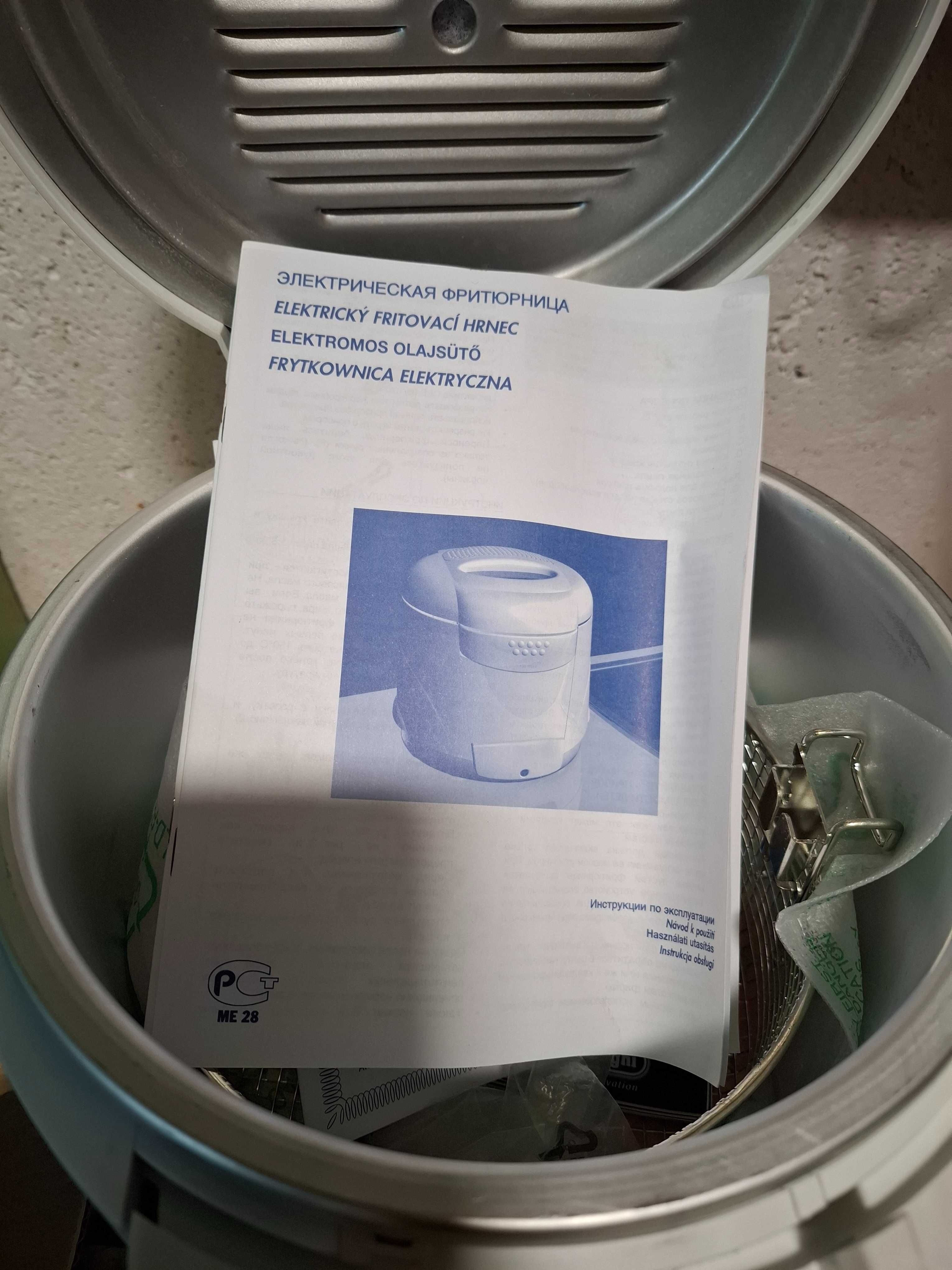 Frytkownica DeLonghi