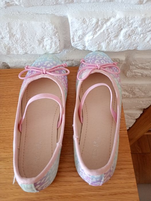 Balerinki dla dziewczynki rozmiar 29