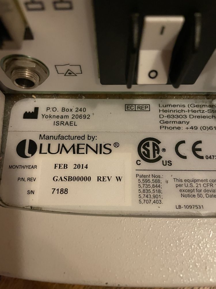 Lumenis Lightsheer Duet (Люменис Лайтшир Дуэт)