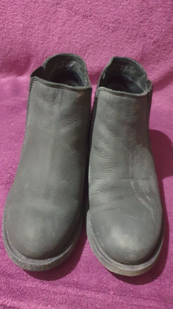 Botas cano baixo