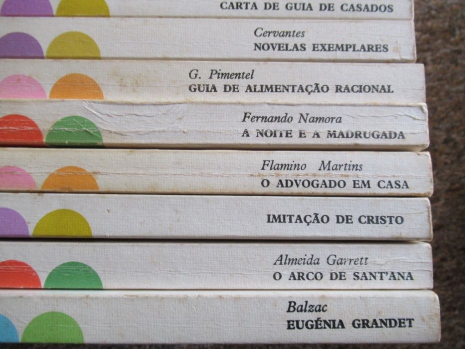 Livros Colecção RTP da Verbo Editora
