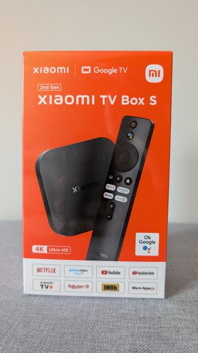 Xiaomi TV Box S (2nd generation)