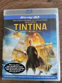 Blu Ray 3 D Przygody Tintina
