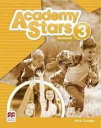 Academy Stars 3 WB + kod online MACMILLAN - Alison Blair, Jane Cadwal
