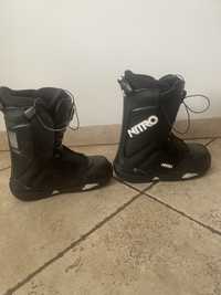 Buty snowbordowe nitro