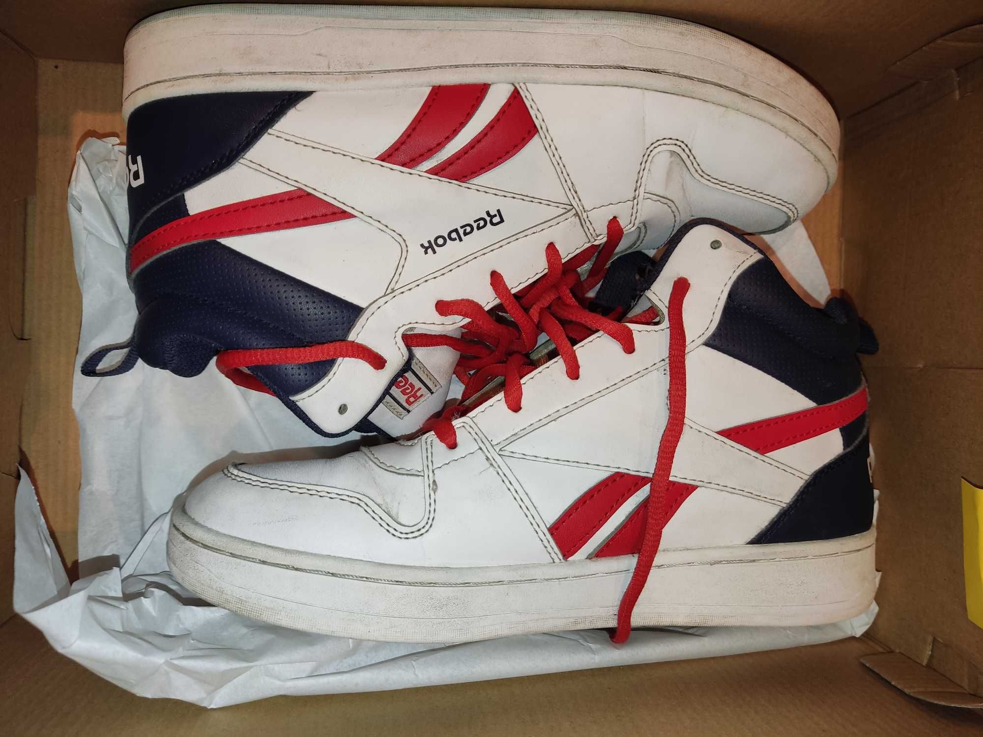 Buty Sneakersy Reebok Royal Hi Wedge rozmiar 38