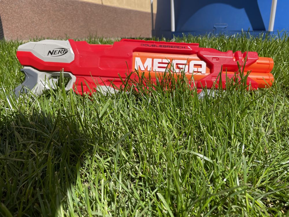 Продаю чудовий ствол Nerf N-Strike MEGA DoubleBreach