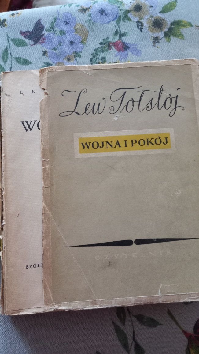 Lew Tołstoj. Wojna i pokój. 4 tomy