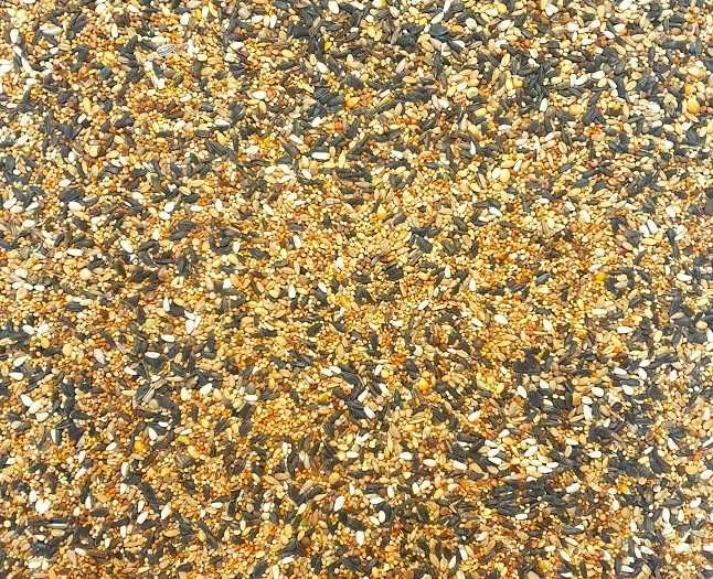 Karma dla papug , dzikich ptaków 20kg drobna