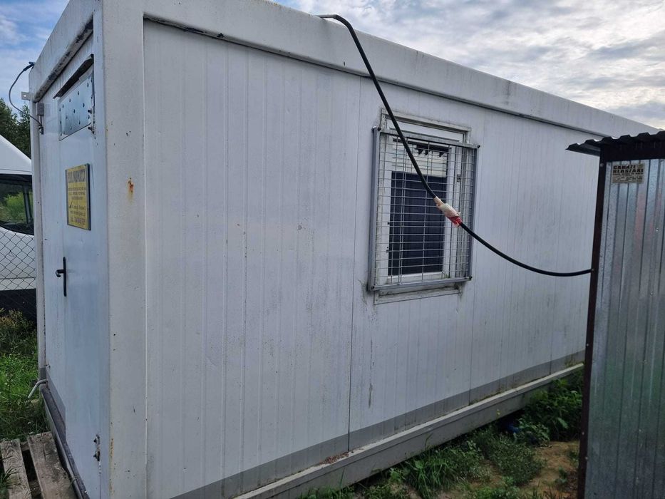 kontener socjalno-budowlany