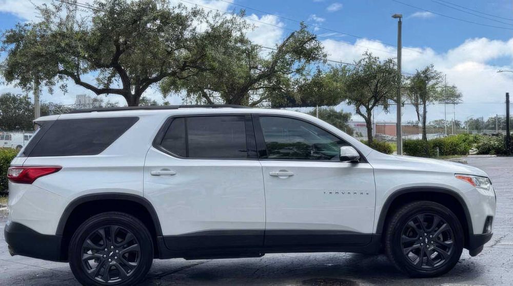 Chevrolet Traverse RS      2018