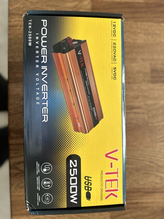 Інвектор , перетворювач 2500W