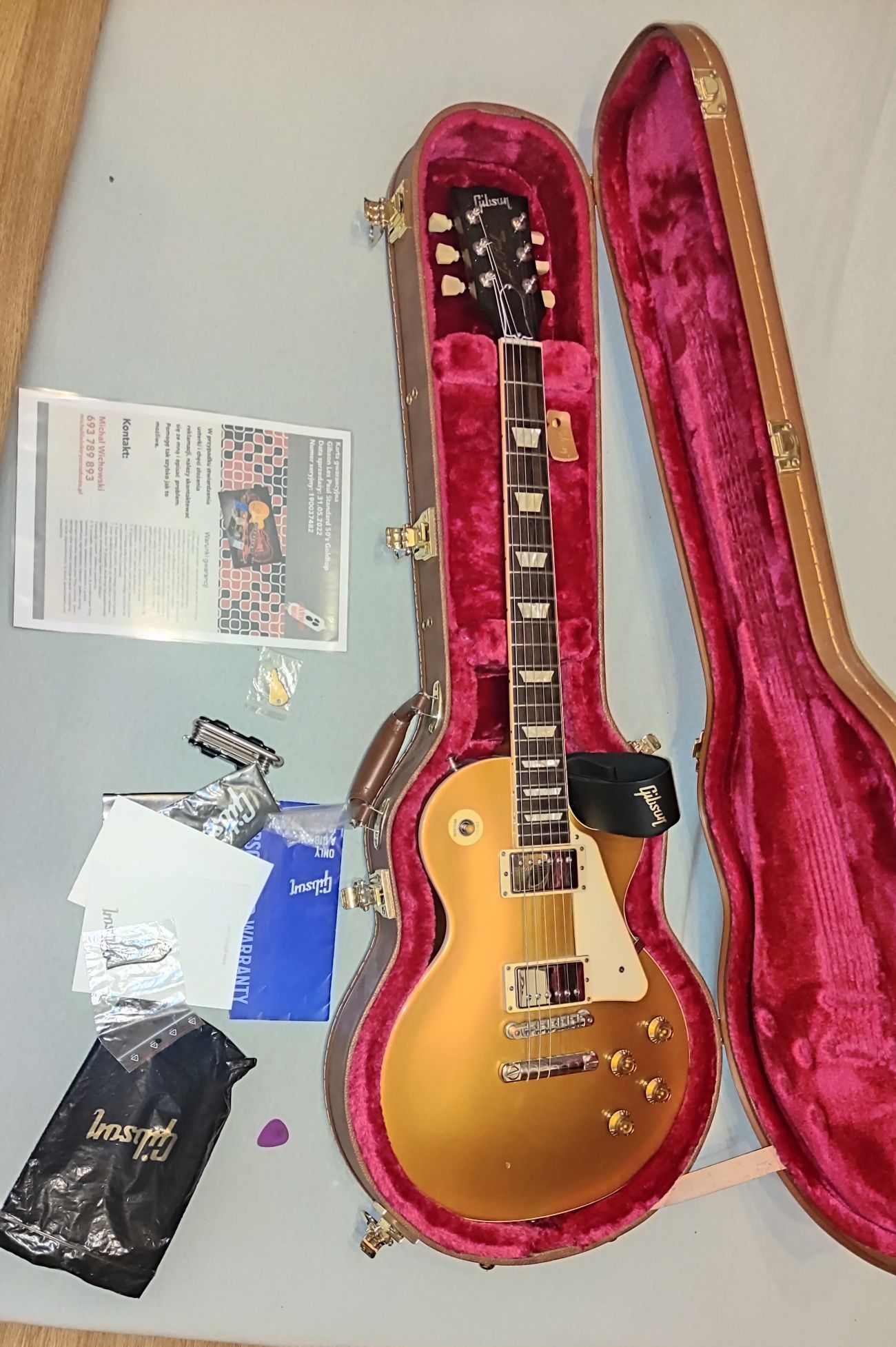 Gibson Les Paul Standard 50's goldtop