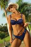 Strój kąpielowy damski plażowy bikini Self R.40 D