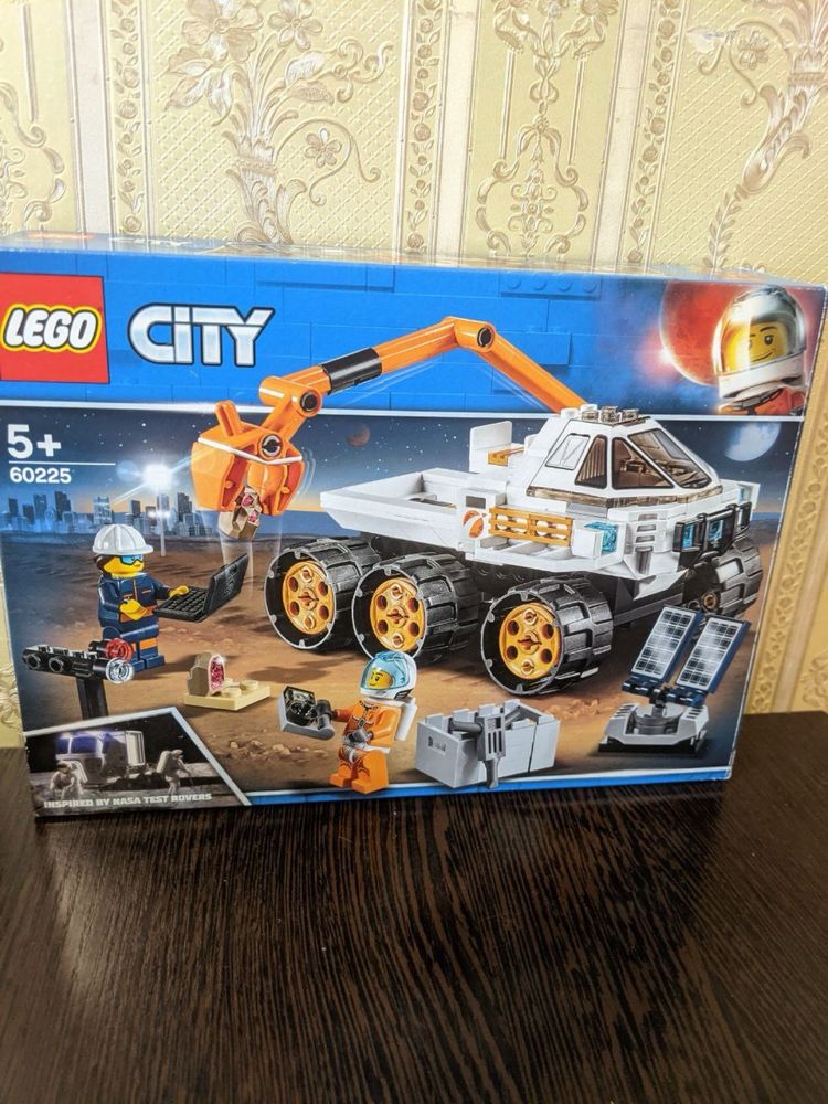 Оригинальное лего Lego City Тест-драйв вездехода
