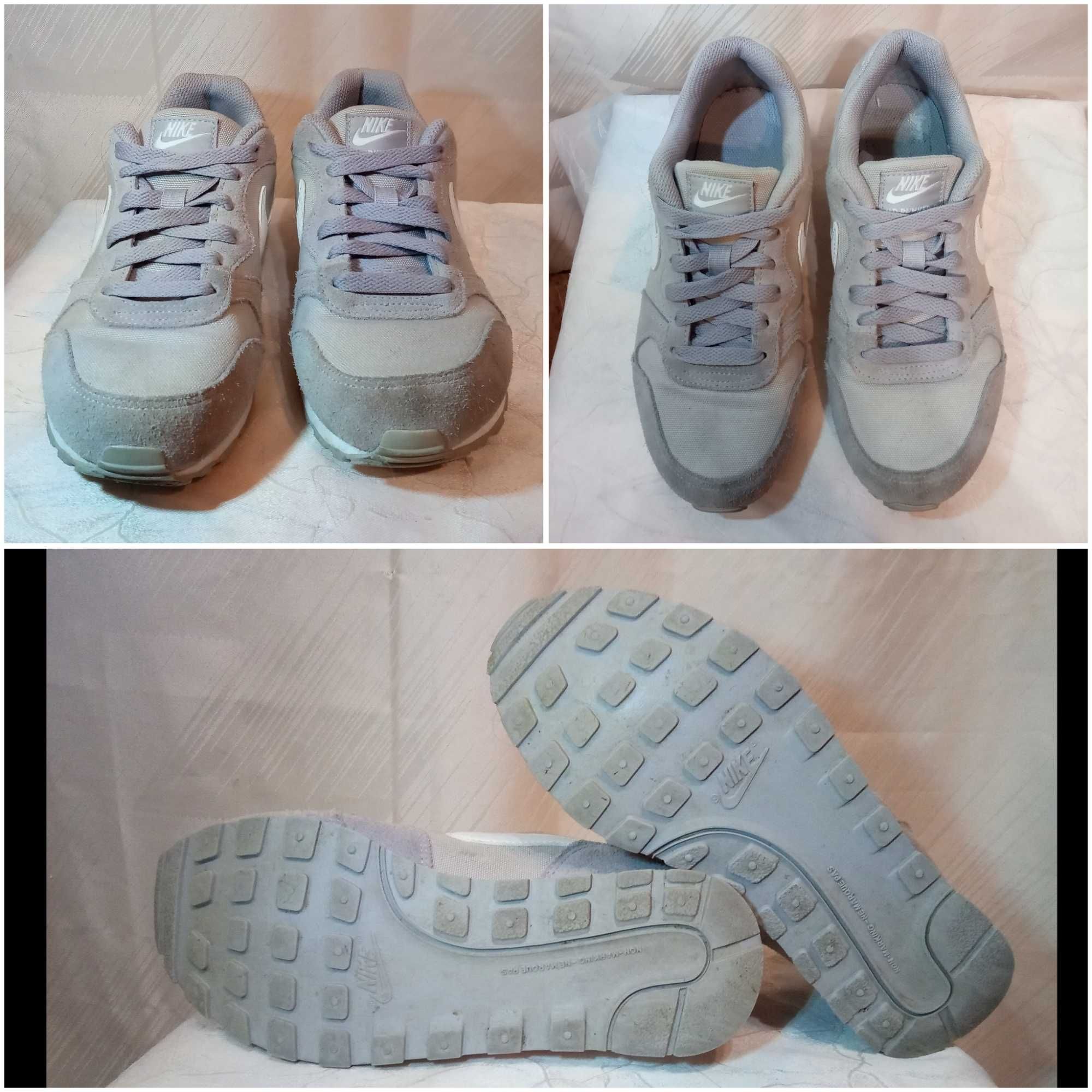 Кроссовки Nike Md Runner 2 и Nike Internationalist / 23см
