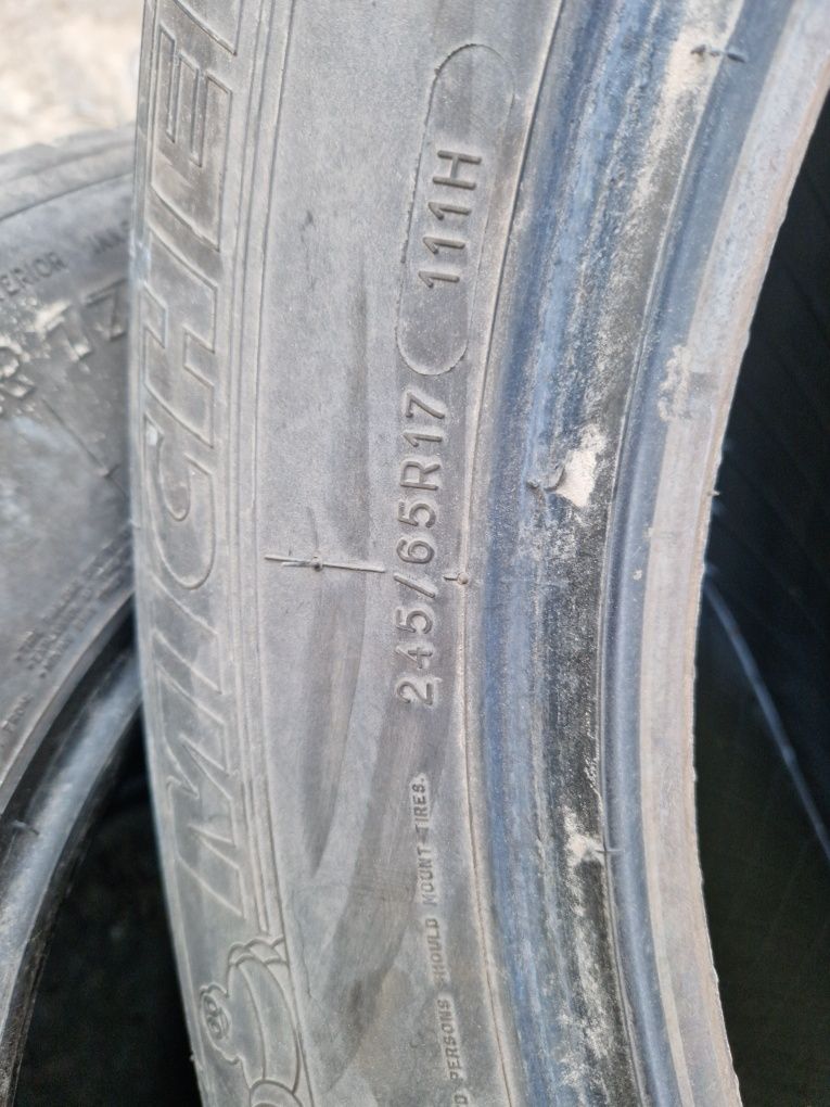 Michelin Latitude sport 3 245/65 r17