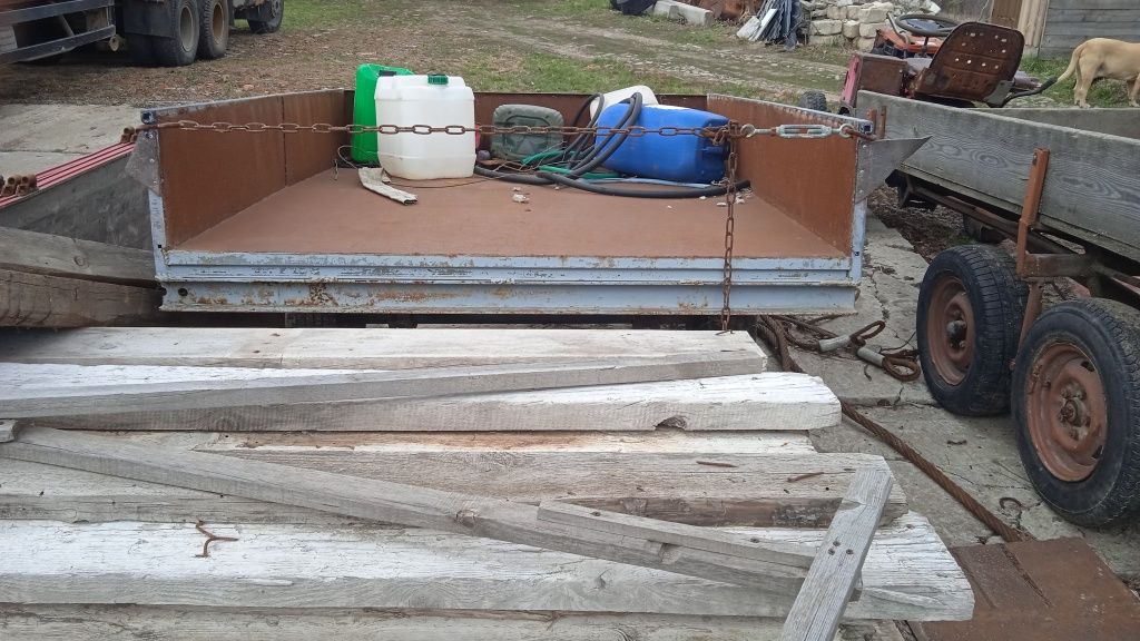 Продам причіп до трактора,УАЗ.