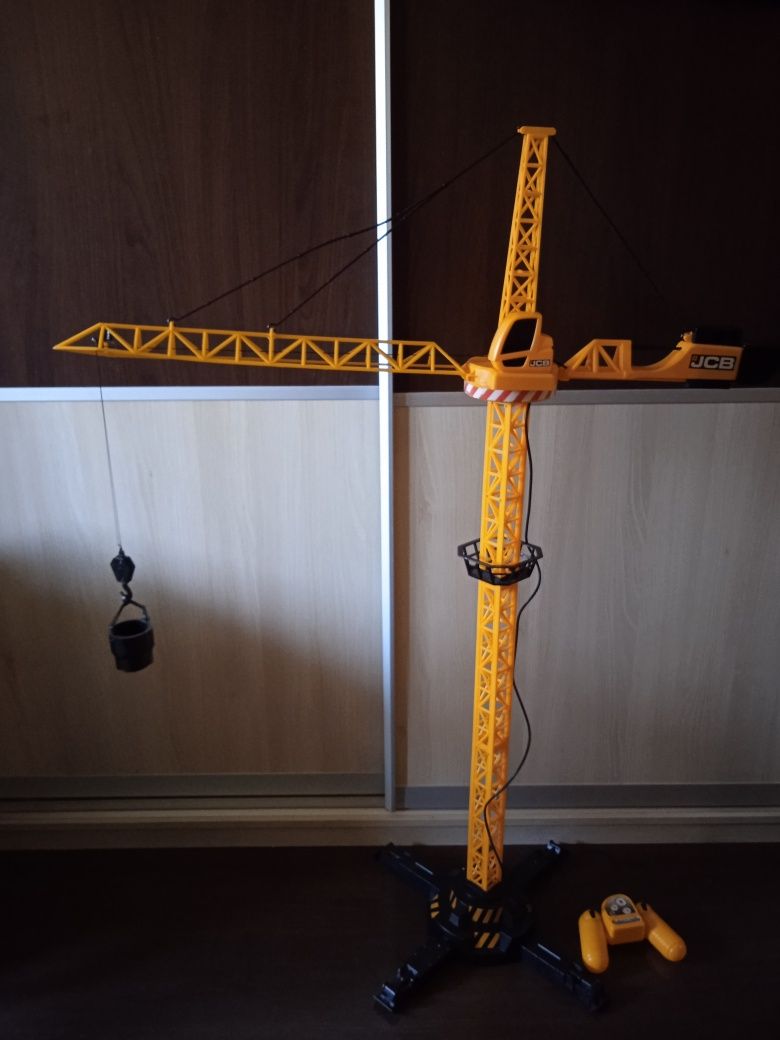 NOWA NIŻSZA CENA JCB dźwig zdalnie sterowany 120 cm