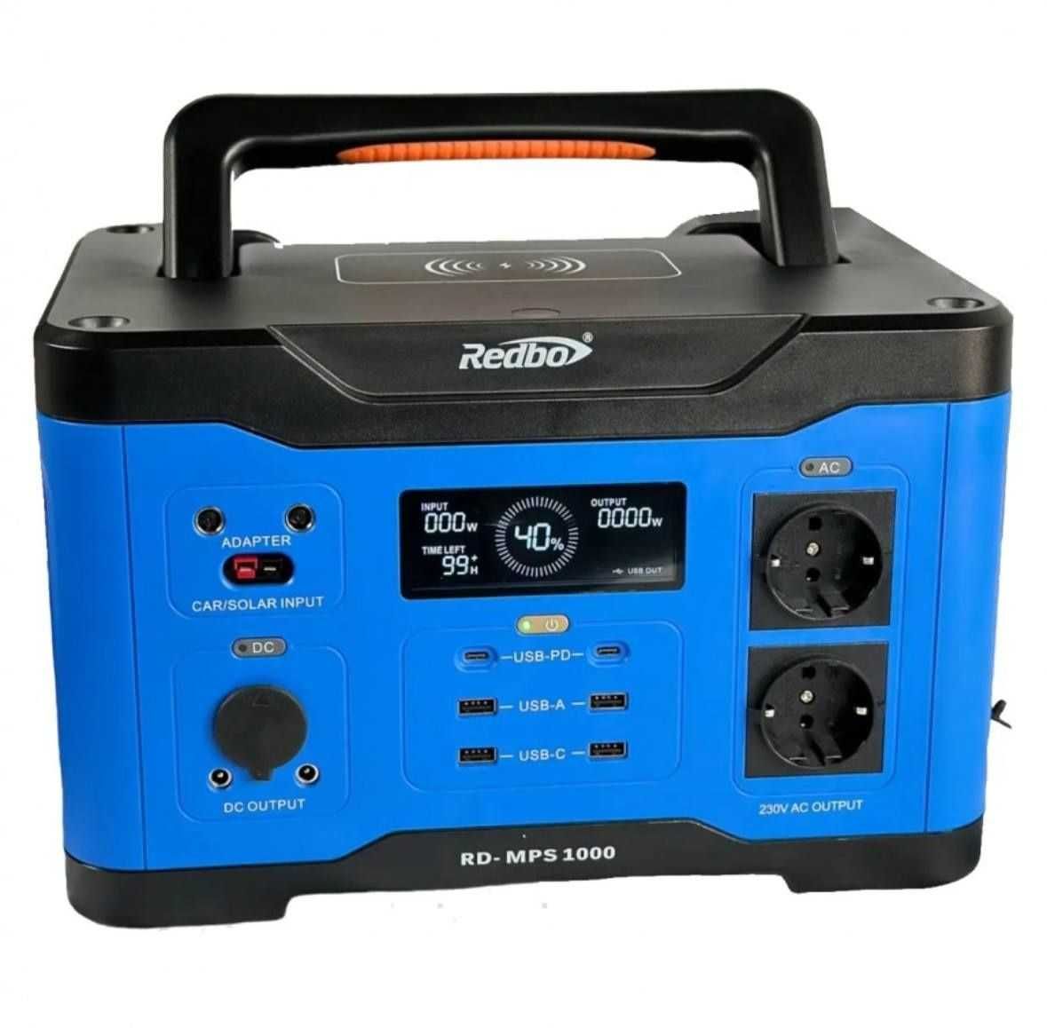 Продам  зарядну станцію Redbo Portable Power Station 1000W/1019W