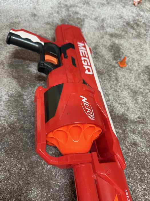 Бластер NERF elite HYPERFIRE,  NERF MEGA RotoFury