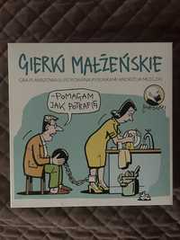 Gierki małżeńskie Andrzej Mleczko gra planszowa