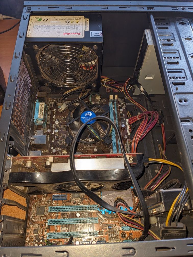 Комп'ютер Intel Core I5 CPU 3,20 GHz 4-х ядерний
