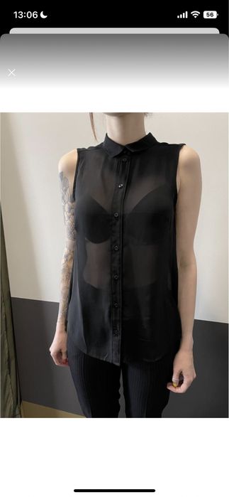 Прозначная рубашка