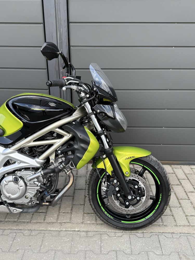 Suzuki SFV Gladius 650 z 2010r abs Niemcy piekny
