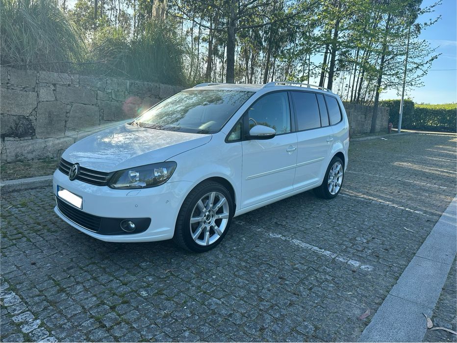 Vw Touran 1.4 TSI DSG