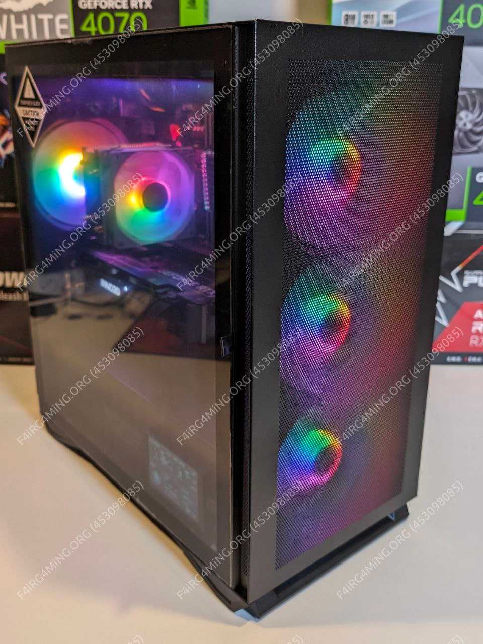 Komputer gamingowy Blackfire RTX 3070