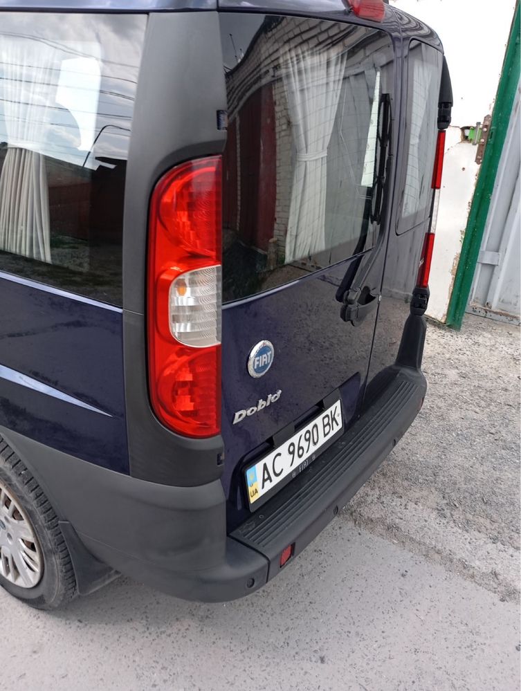 Fiat Doblo 2007 рік 1.9 дизель