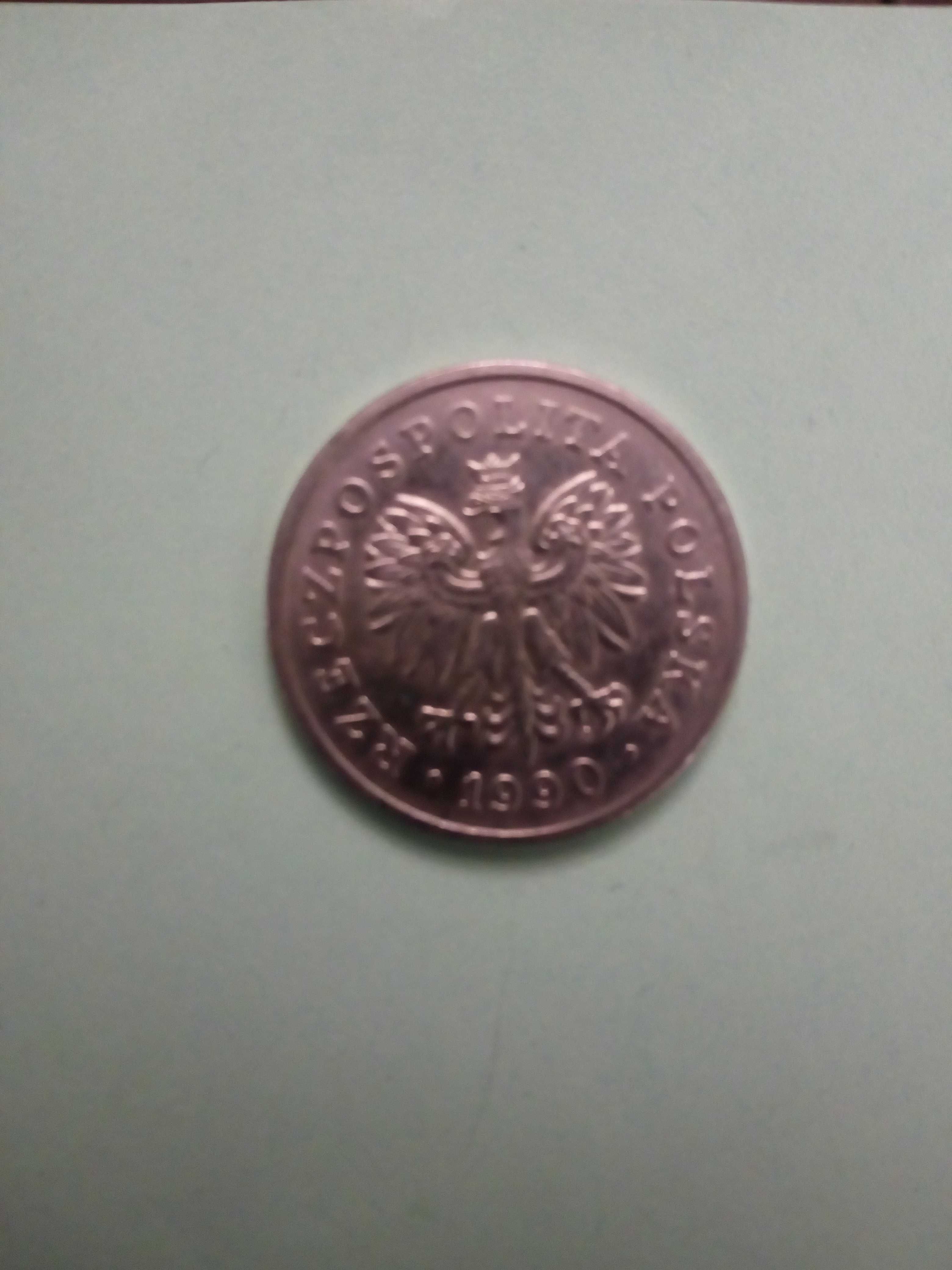 Moneta 50zł z 1990r.