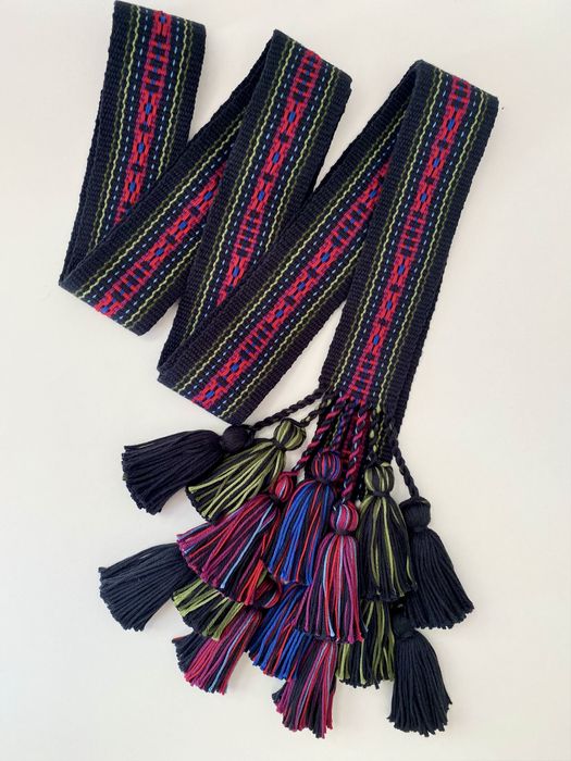 Крайка, пояс тканий до вишиванки