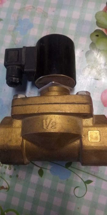 Клапан электромагнитный соленоидный