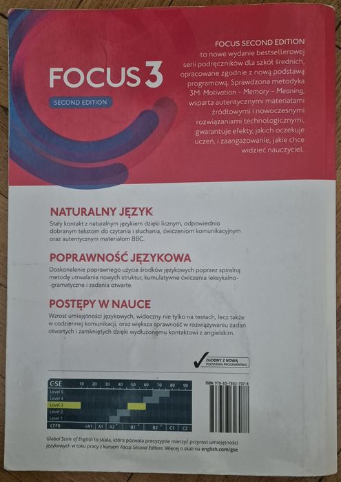 Focus 3 podręcznik i ćwiczenia