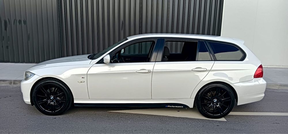 Bmw 318d E91 LCI 2011