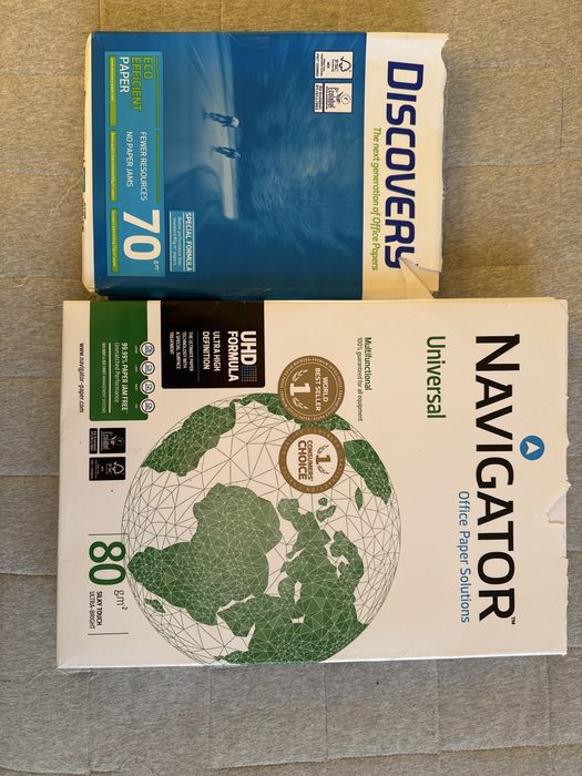 Lote de Papel A4 + A3