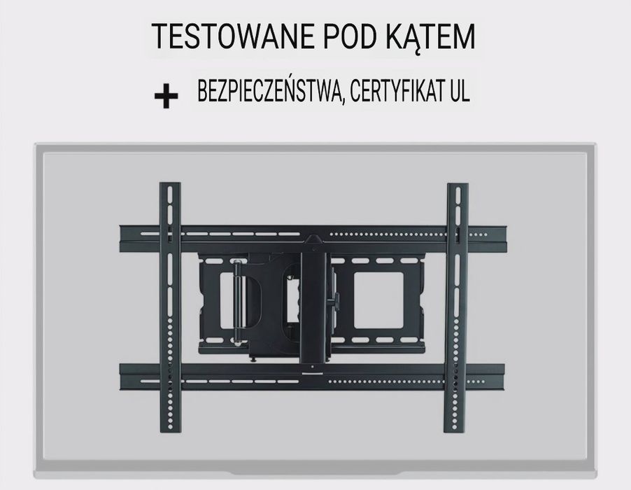 Uchwyt stojak wieszak do telewizora 37-80" 58 kg extra strong SANUS