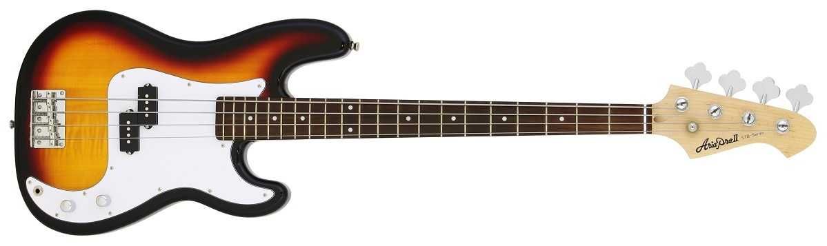 Aria Pro II - STB/PB gitara basowa 4str. różne kolory Precision Bass