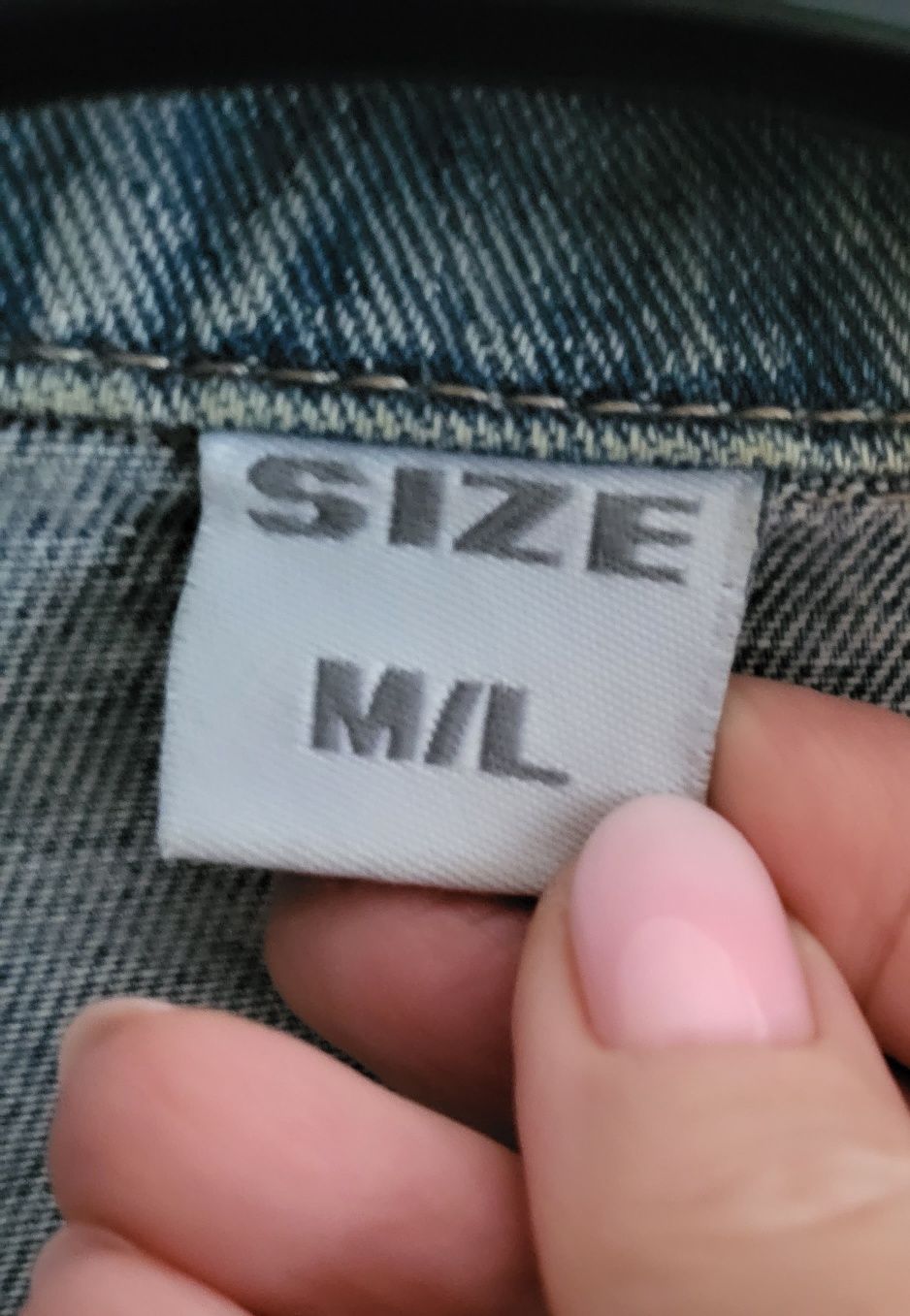 Kurtka damska nowa  jeans Denim M/L
