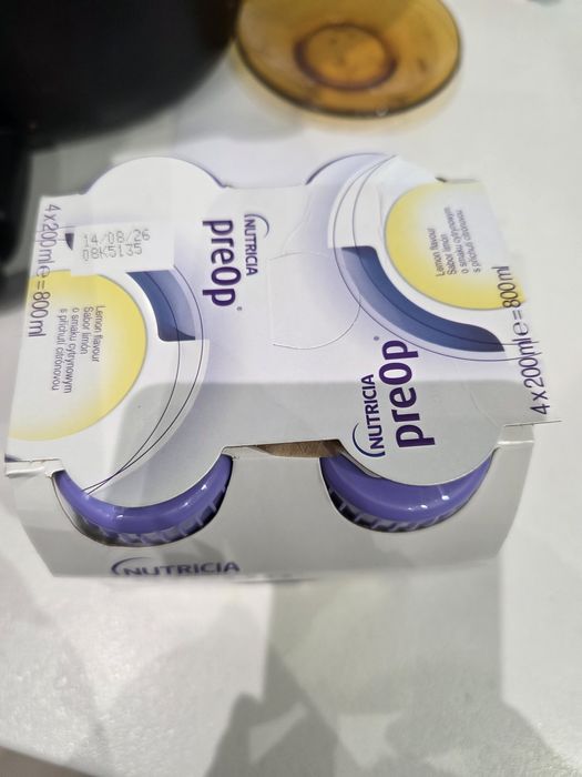 PreOp cytrynowy 5 butelek