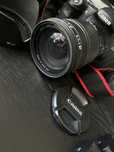 Canon EOS 60D body + Sigma 18-250mm lens + 2 batteries + Lowepro bag