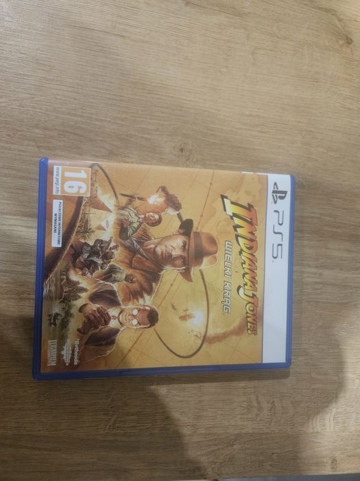 Indiana Jones i Wielki Krąg| PS5 PL