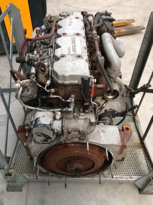 Silnik kompletny Iveco tector 6 cylindrowy 180-210 E3 Gwarancja 30 dni