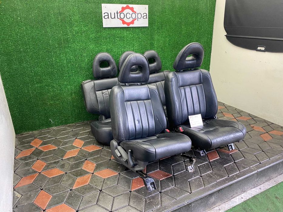 Салон шкіряний комплектний Pajero Sport Shogun